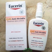 镇店之宝，Eucerin 优色林 抗皱Q10保湿防晒SPF15日间乳液 118ml Prime会员凑单免费直邮含税