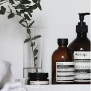 Aesop 伊索 全线75折，国内￥1274 天竺葵洗护套装（沐浴露500ml+身体乳500ml）£65.25