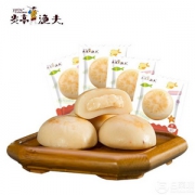 炎亭渔夫 爆浆即食芝士奶香鳕鱼饼180g*2袋