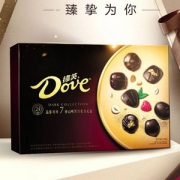 德芙Dove 品鉴可可 7种口味 巧克力礼盒192g