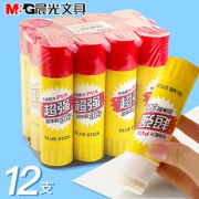 晨光36g大号强力固体胶12支  券后16.8元包邮