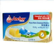 Anchor 安佳 原味 淡味黄油 227g *6件 113.04元包邮（双重优惠）