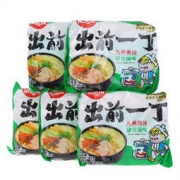 京东PLUS会员：出前一丁（NISSIN）方便面 九州猪骨汤味 100g*5包 *3件 43.89元（合14.63元/件）