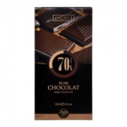 利尼雅 70%可可非凡黑巧克力 100g *10件