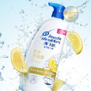 海飞丝 清爽去油洗发水 500ml*3瓶+补充装200ml