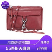 ￥899包邮 REBECCA MINKOFF瑞贝卡明可弗 单肩包女 MINI MAC HH17FFCX01