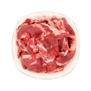 EXSUN 伊赛 筋头巴脑 1kg 谷饲 清真牛肉 *4件 179.2元包邮（需用券，合44.8元/件）
