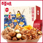 百草味（Be&Cheery） 年货坚果大礼包 1612g