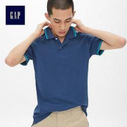 1日0点、618预告： GAP 盖璞 000436781 男子短袖Polo衫