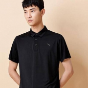 ANTA 安踏 男士 翻领POLO衫 95928121