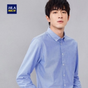 HLA 海澜之家 男士牛津衬衫 98元