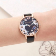 Olivia Burton Florals 女士花卉时装腕表