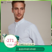 ANDREW MARC 男士长袖衬衫 *3件 650.4元包邮（合216.8元/件）