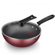 COOKER KING 炊大皇 WG44556 不粘平底炒锅 28cm *2件 +凑单品