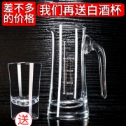 Nusider 白酒分酒器 100ml 送白酒杯8.6元包邮（需用券）