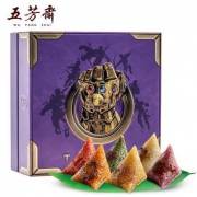 五芳斋 漫威联名款 五芳霸霸粽礼盒 450g