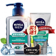 Nivea 妮维雅 男士控油洗面奶 150ml 19.9元包邮（需用券）