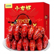 远洋港 小龙虾 加热即食 海鲜水产 麻辣1.8kg 4-6钱/50-35只 *2件