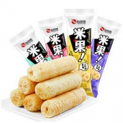 怡味园 粗粮夹心米果 60支 16.9元包邮（需用券）