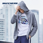 SKECHERS 斯凯奇 SDAMS19B088 男子长袖T恤 99元（需用券）