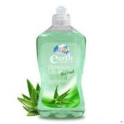 earth choice 大地之选 芦荟超浓缩洗洁精 450ml 14.9元包邮（需用券）