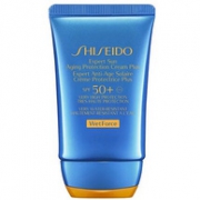 SPF 50+ ，SHISEIDO资生堂 新艳阳夏 臻效抗老防护乳 50ml