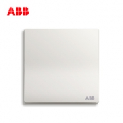 ABB 轩致无框雅典白 AF125 一开双控开关 4只装61.4元包邮（需用券）