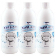 优洁士 洗衣机槽清洁剂 400ml*3瓶 24.9元包邮（需用券）