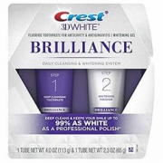 Crest 佳洁士 3D炫白牙膏二部曲（113g+65g） 85.46元+54.85元含税直邮约140元