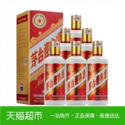 88VIP：MOUTAI 茅台 迎宾酒 53度 500ml*6瓶382.2元包邮（多重优惠）