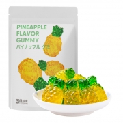 名创优品 4D菠萝软糖 100g*3包 19.9元包邮（需用券）