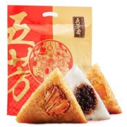 五芳斋 速冻粽子礼包 5种口味 1000g