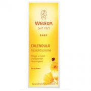 京东PLUS会员： WELEDA 维蕾德 金盏花儿童保湿面霜 50ml *5件 187.5元包邮包税（合37.5元/件）