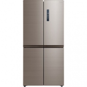 1日0点、618预售：Midea 美的 BCD-448WTPZM(E) 448升 十字对开门冰箱 3799元包邮