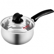 COOKER KING 炊大皇 WG16348 304不锈钢奶锅 16cm