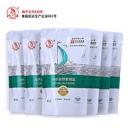 中华老字号，芦花 无碘海盐400gx6袋