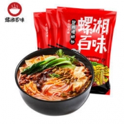 螺湘百味 水煮螺蛳粉 原味 305g*3包 16.8元包邮（需用券）