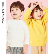 ￥29.5 MAXWIN 马威 宝宝纯棉套头卫衣 18个月-4岁
