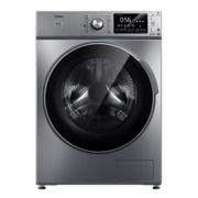 1日0点、618预告：Midea 美的 MD100V71WIDY5 10公斤 洗烘一体机 4299元包邮，送蒸汽拖把