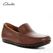 限US7/8码，Clarks 其乐 Hamilton男士一脚蹬乐福鞋 Prime会员免费直邮含税
