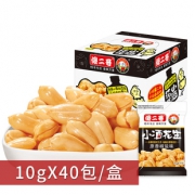 傻二哥 小酒花生整箱10克*40包 券后￥16.9