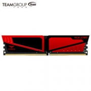 Team 十铨 火神系列 8GB DDR4 2400 红色 台式机内存条 239元包邮