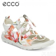 限尺码，ECCO 爱步 Jab Toggle 可调松紧女士凉鞋 Prime会员免费直邮含税