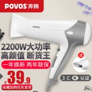 奔腾 电吹风机 PH9026 29.9元包邮（需用券）