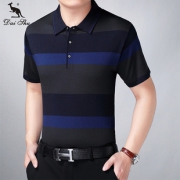 袋鼠夏季男衬衫领POLO衫保罗衫翻领 券后￥69