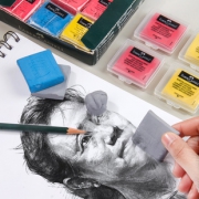 辉柏嘉（FABER-CASTELL） 素描绘画用可塑橡皮 6.8元