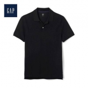 GAP 男子纯色夏季POLO衫