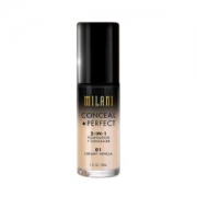 milani 水润遮瑕二合一粉底液 30ml *3件