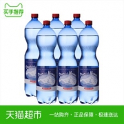 88VIP：潘德拉 含气阿尔卑斯山泉水 1.5L*6瓶 *3件 84.36元包邮（双重优惠）