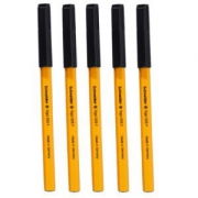 Schneider 施耐德 505F 经典圆珠笔 0.5mm 黑色 5支装
